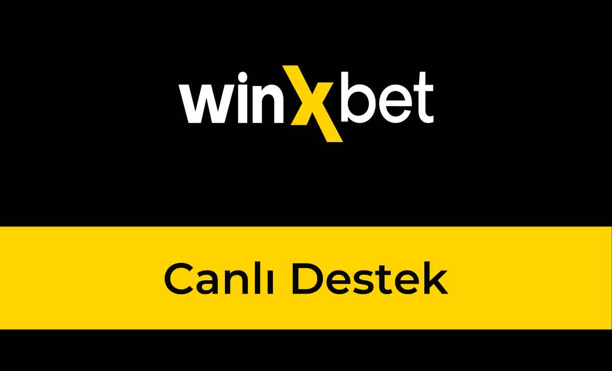 Winxbet Canlı Destek